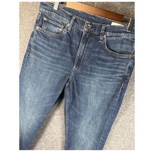 Rag & Bone Fit 2 Slim Jeans Mens Size 32 Blue Denim Cole Wash med23s1223ffco EUC